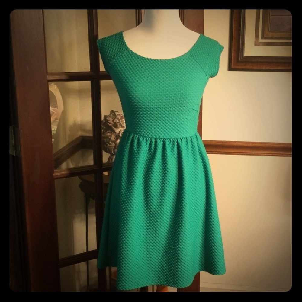 Summer Green Dress